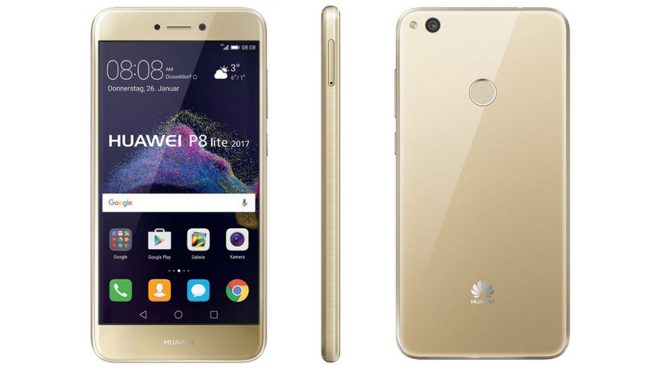 Huawei P8 lite (2017) officially introduced