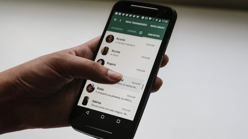 WhatsApp is sharing your messages