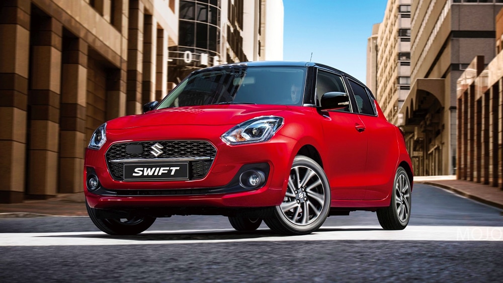 Suzuki Launches Swift GL