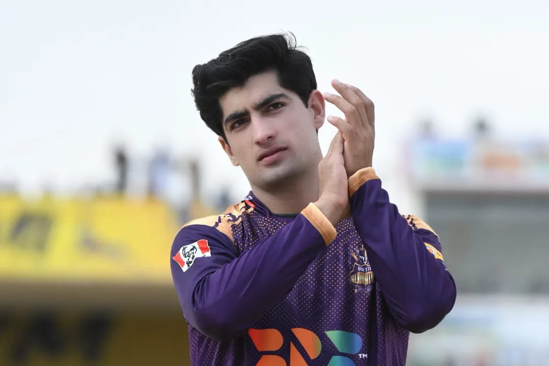 Naseem Shah has decided to leave Quetta Gladiators