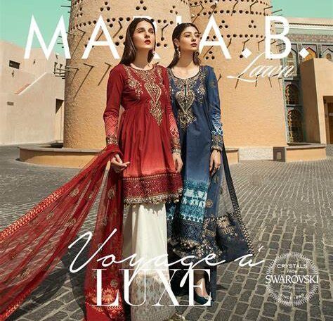  female clothing brands in Pakistan